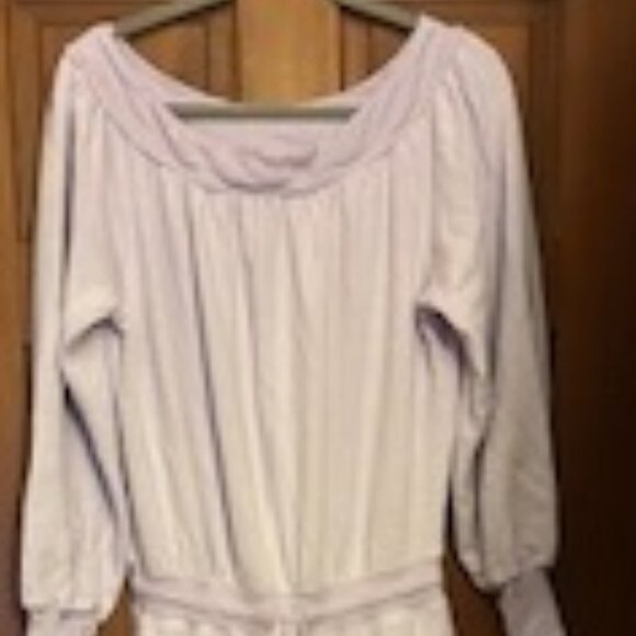 NWOT w/ flaw- Free People Movement One To Beat Onesie In Lavender Shadow - Picture 5 of 9